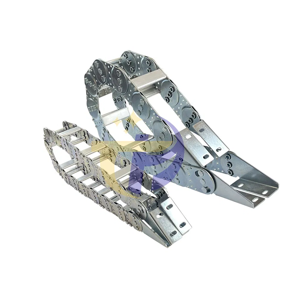 Customized Laser Machine Cable Drag Chain Wire Carrier Tools Stainless Steel Drag Chain for CNC Machining Center