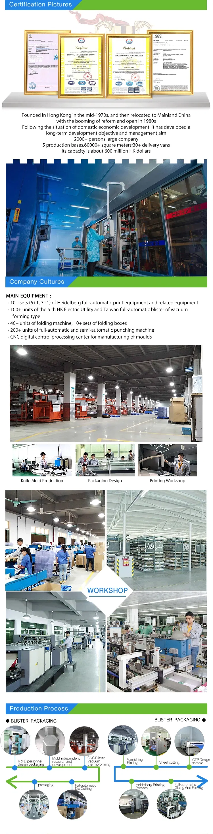 Manufacturing Process