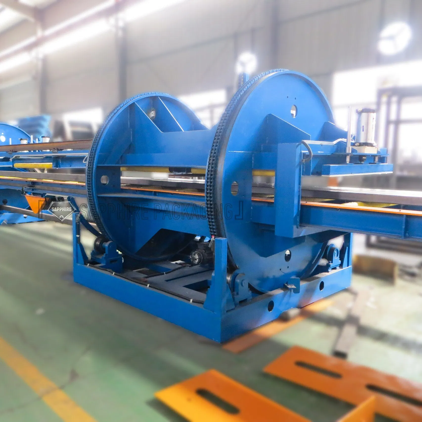 Robust Coil Handling Tool for High-Performance Material Flipper