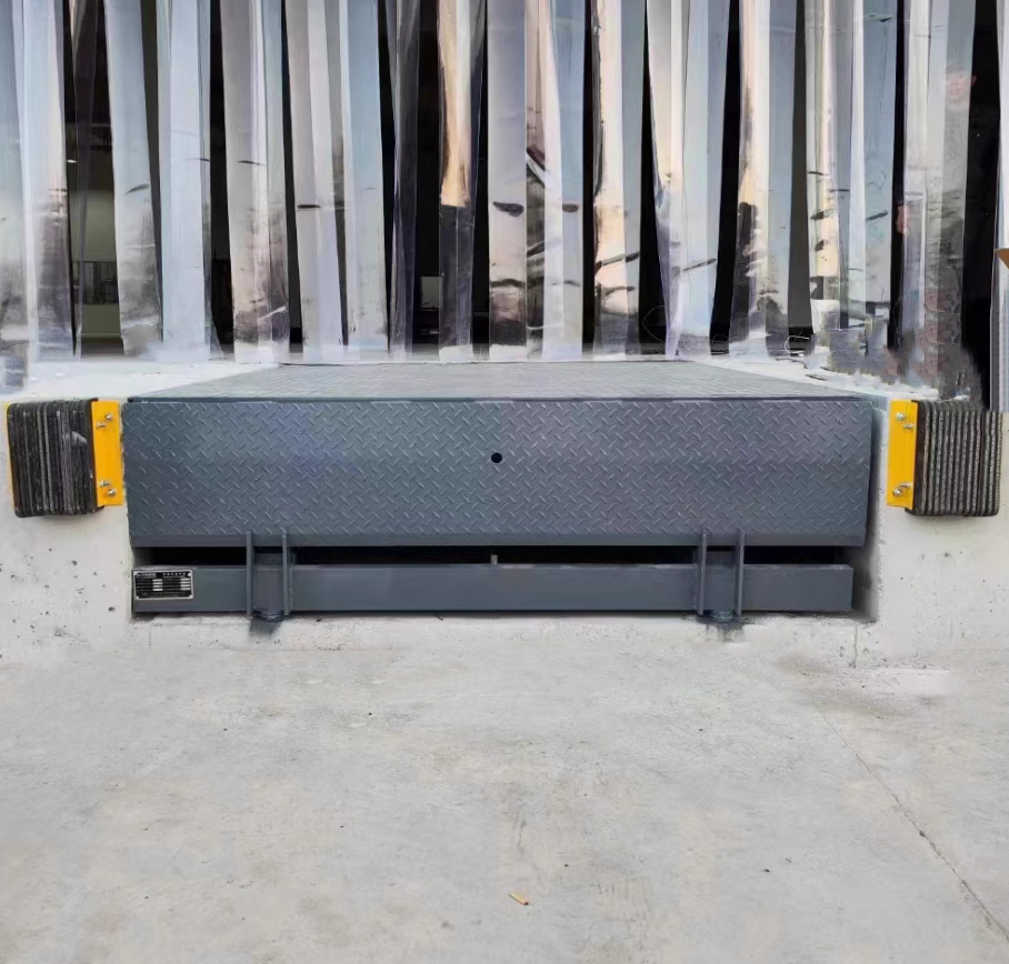 Electric Stationary Loading Dock Equipment for Warehouse Loading Dock