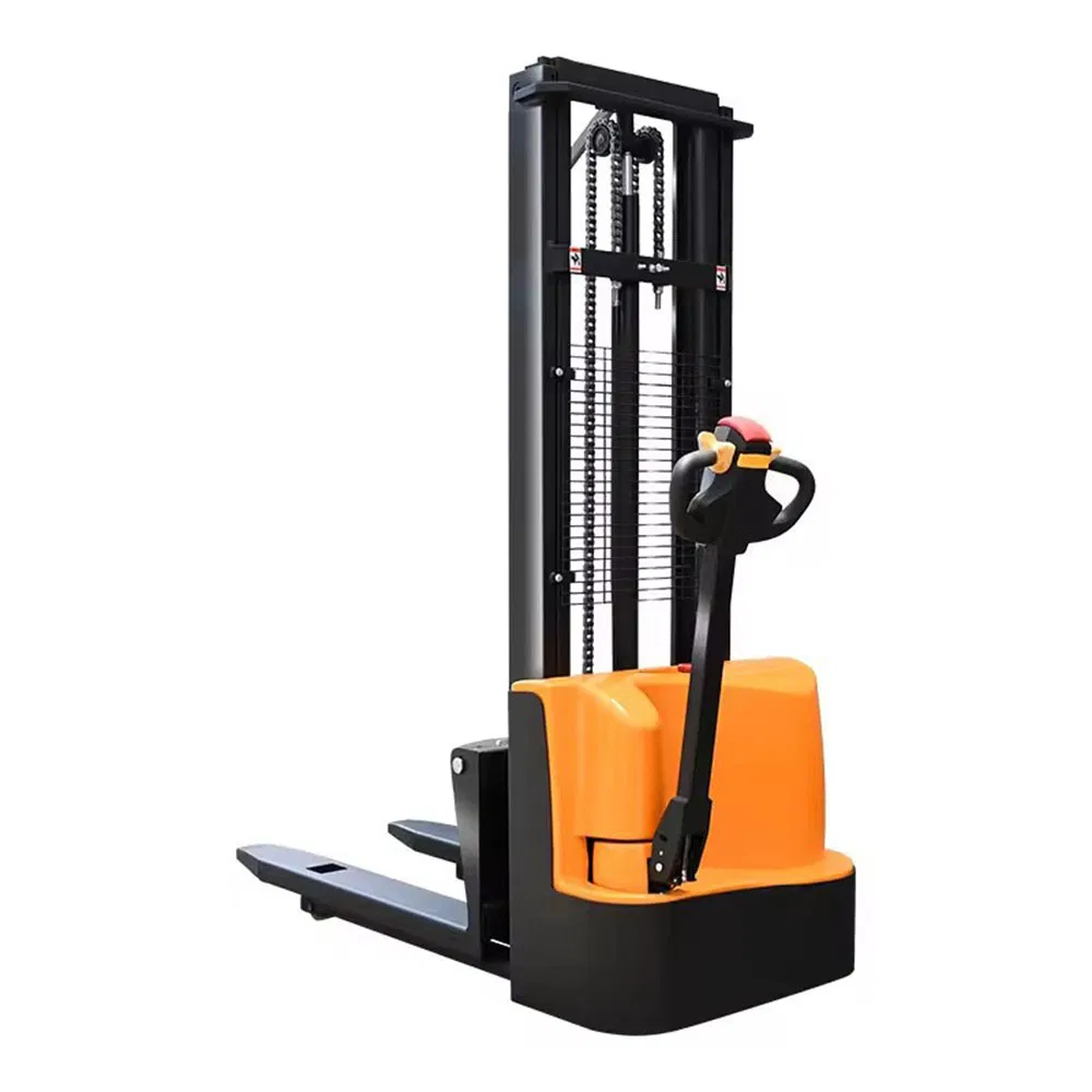 Custom Electric Forklift Truck for Special Cargo Handling