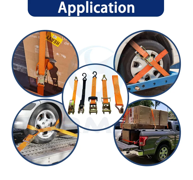 Ratchet Strap View 2