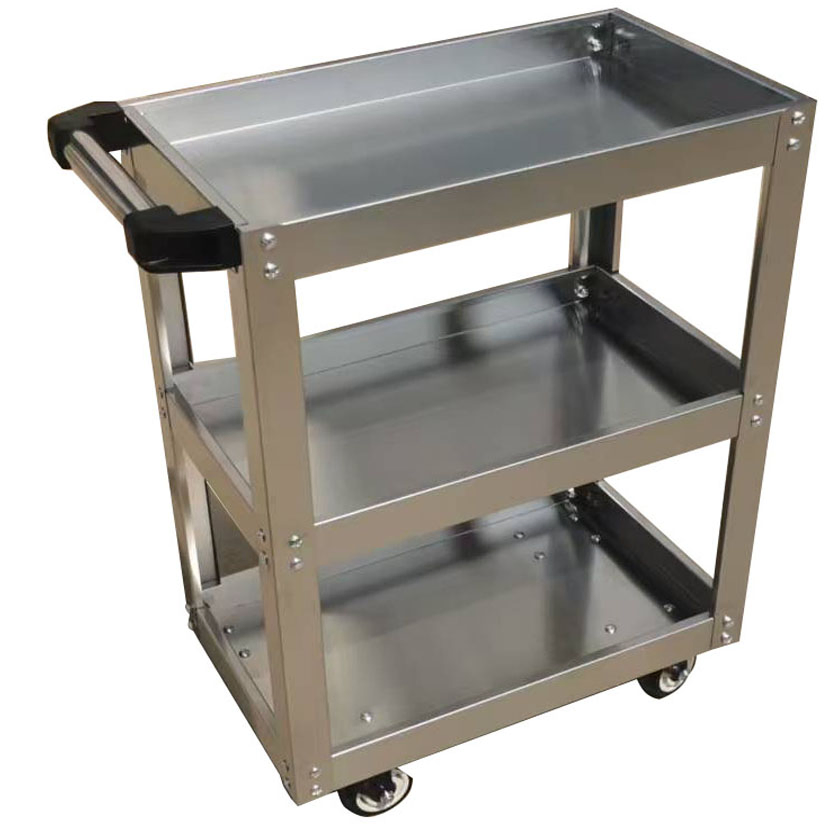 Versatile Heavy Duty Tool Cart for Easy Organization and Mobility