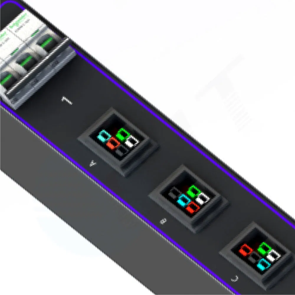 Electrical Equipment &amp; Supplies > Low Voltage Products > Power Distribution Equipment Immersionusedt21s21125apdu with 12setp33