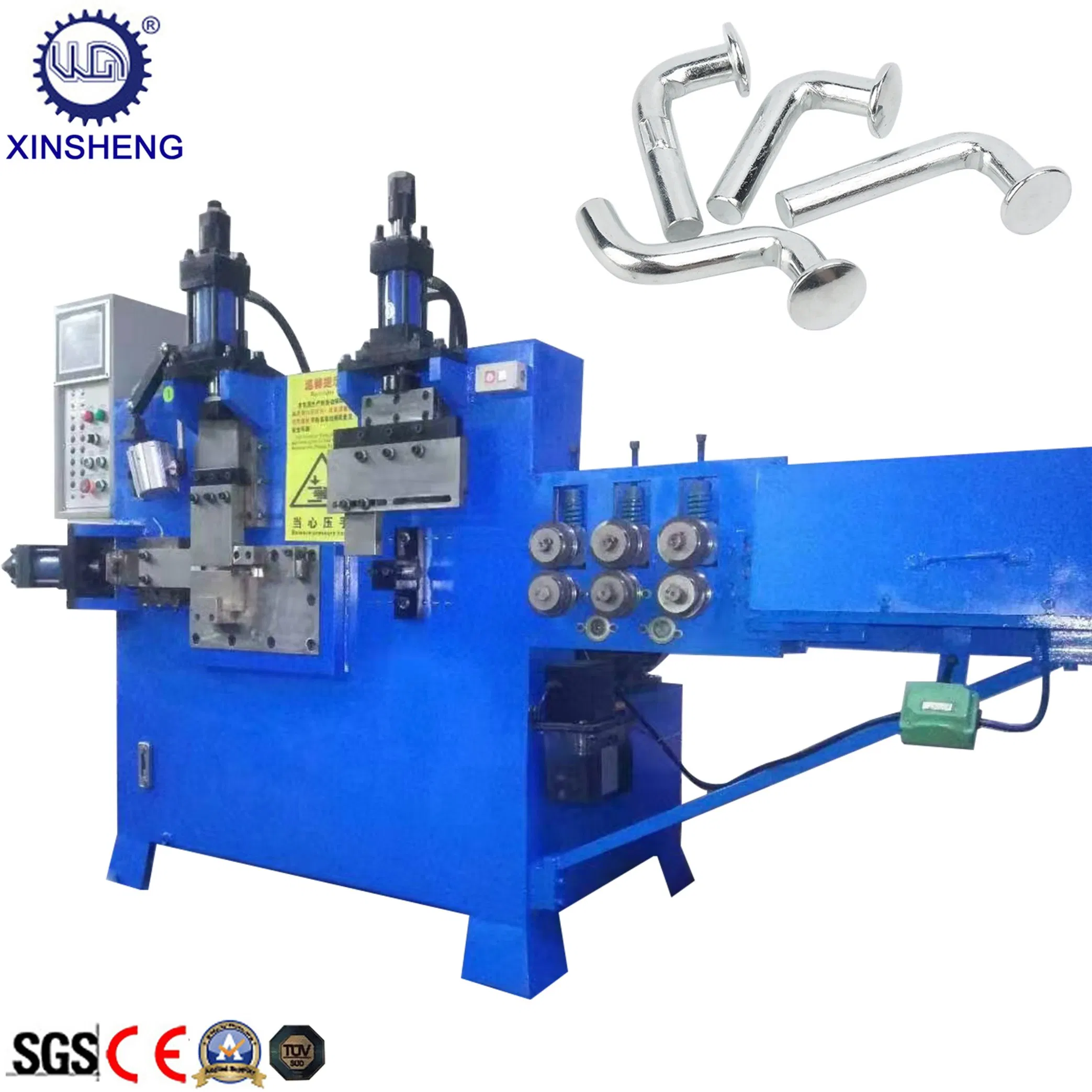High-Performance Industrial Safety Pin Production Equipment for Warehouses