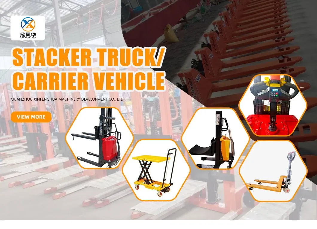 Durable Electronic Scale Pallet Truck