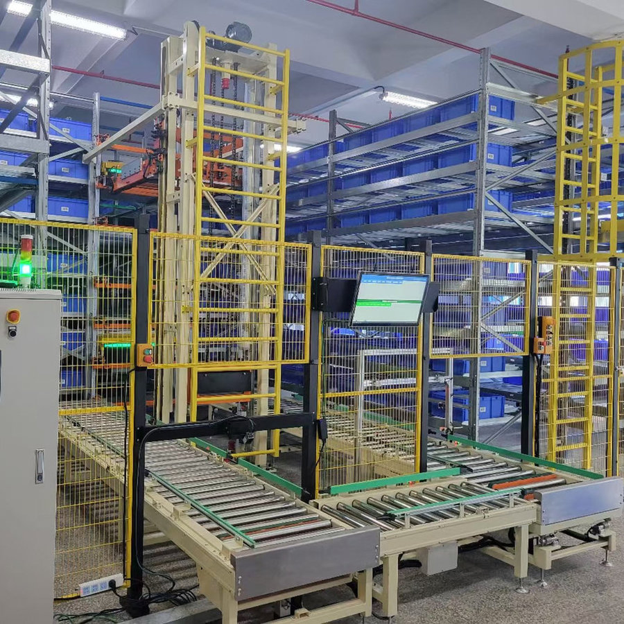 Integration Intelligent Warehousing System Manufacturers High Density Ecommerce Storage Smart Warehouse