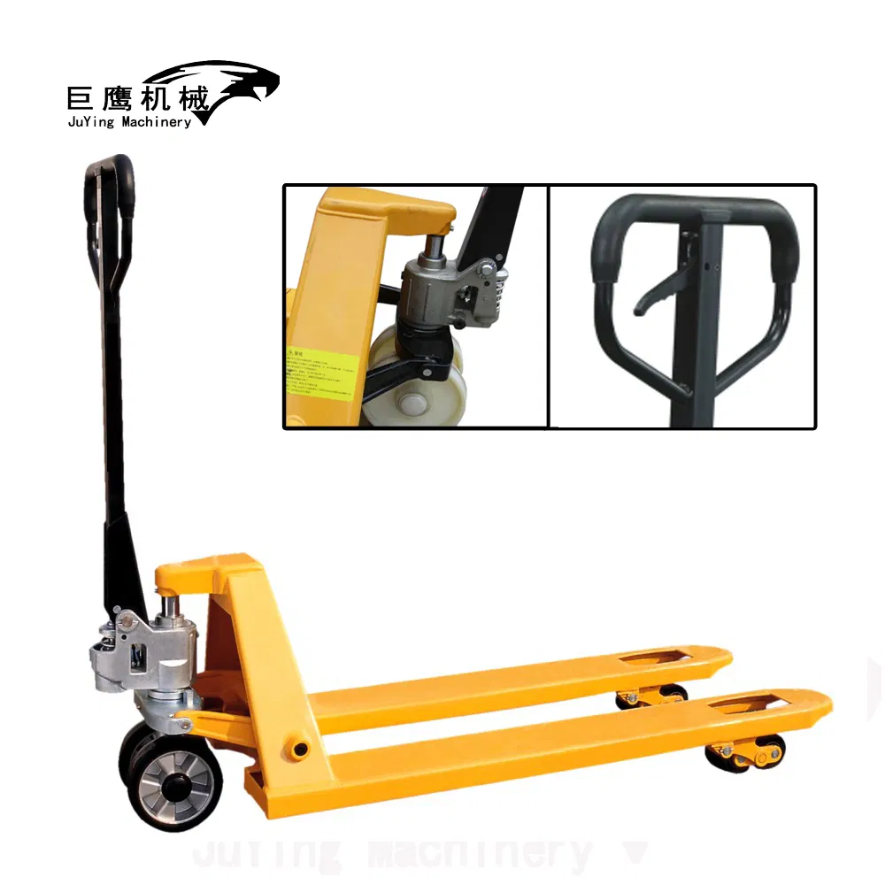 2 Ton Hydraulic Pallet Jack Material Handling Equipment