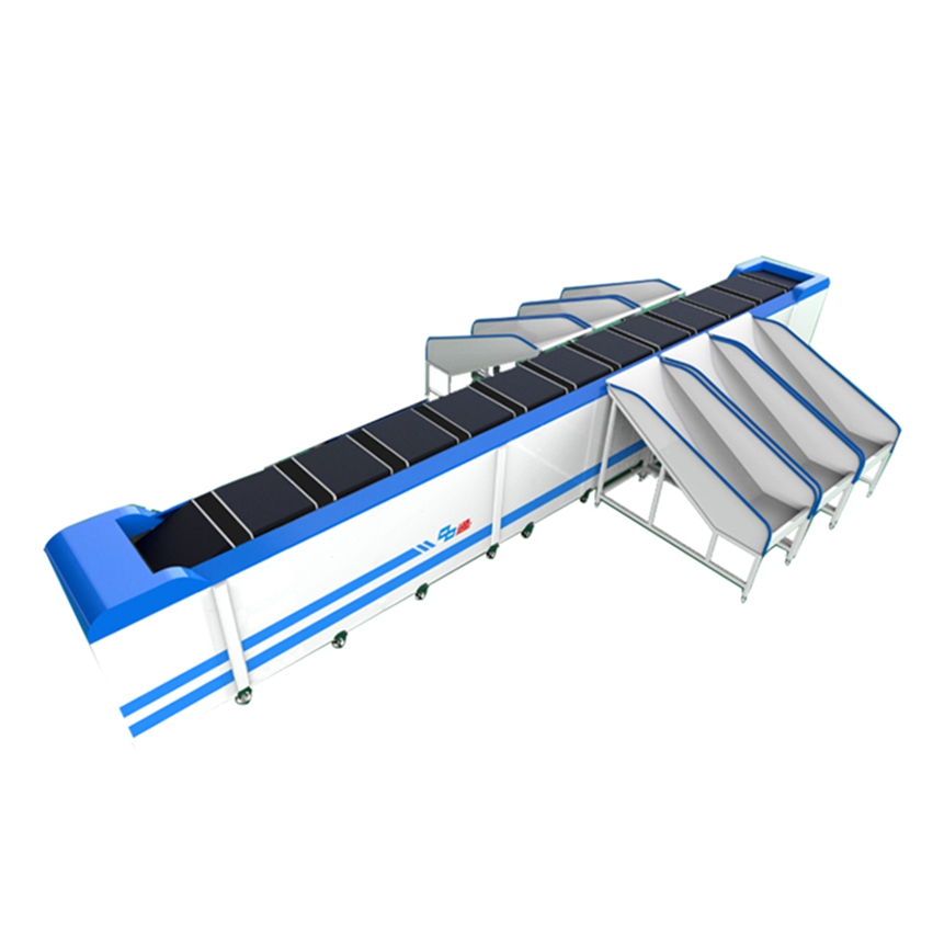 Precision-Driven Linear Narrow Band Sorting System Minimizing Errors in E-Commerce Warehouse Parcel Logistics