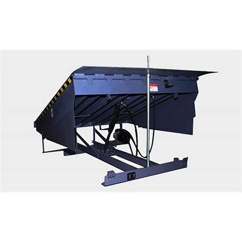 Manual Automatic Stationary Yard Ramp Fixed Loading Platform Dock Lifting Table Hydraulic Dock Leveler Lifting Equipment for Loading Bay