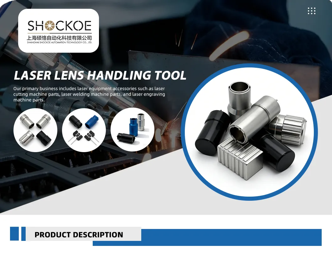 Laser Lens Handling Tool Banner