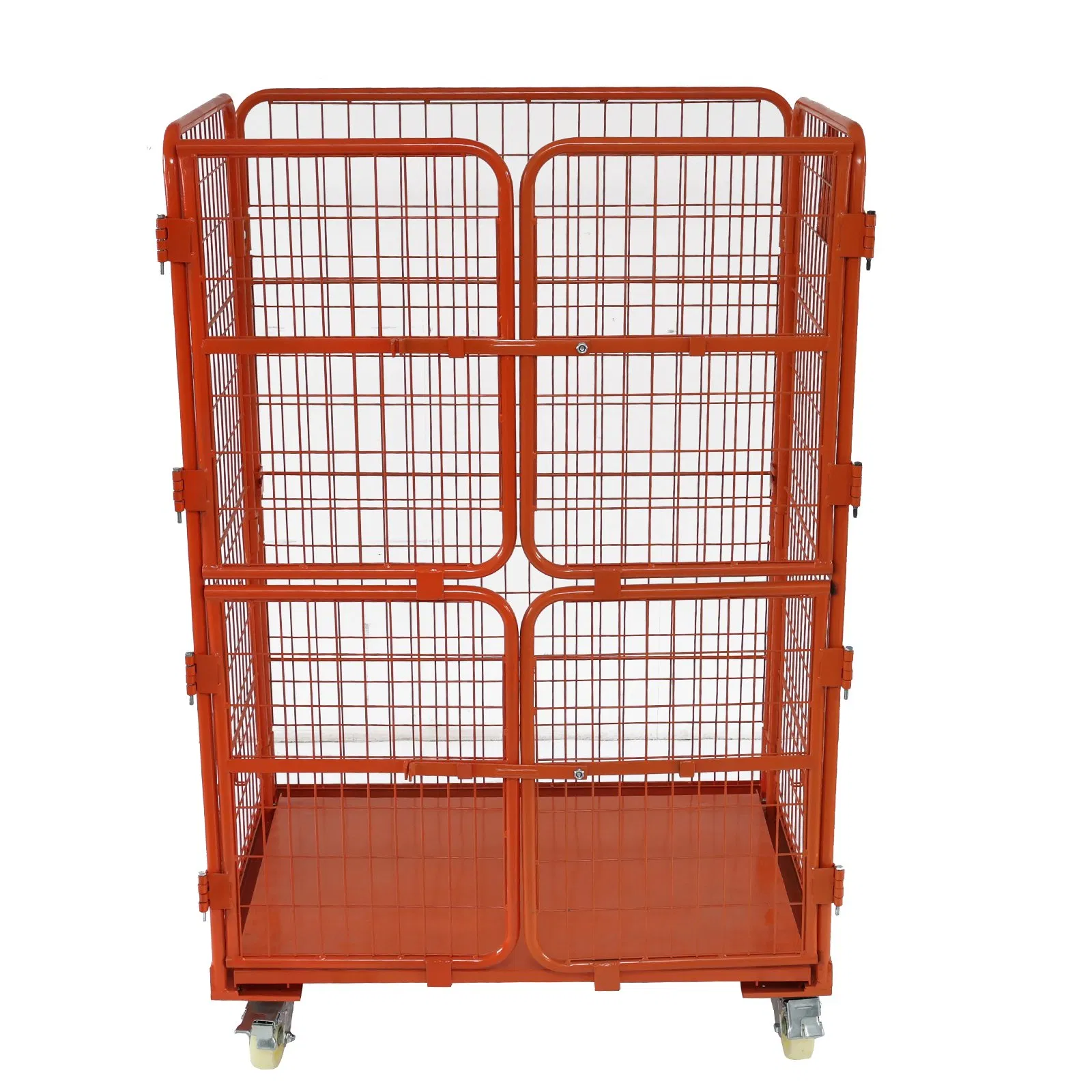 a Frame Roll Container Versatile Picking Trolley for Warehouse Organization and Logistics