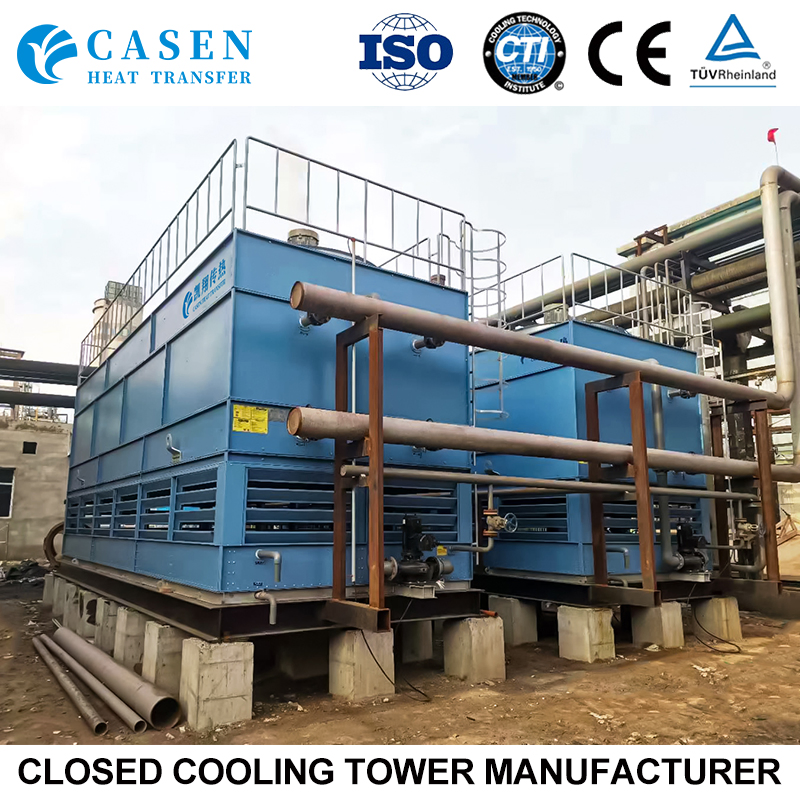 Casen Brand Stainless Steel/Galvanized Steel Ammonia/R717/Frezon Cooling Equipment for Cold Chain