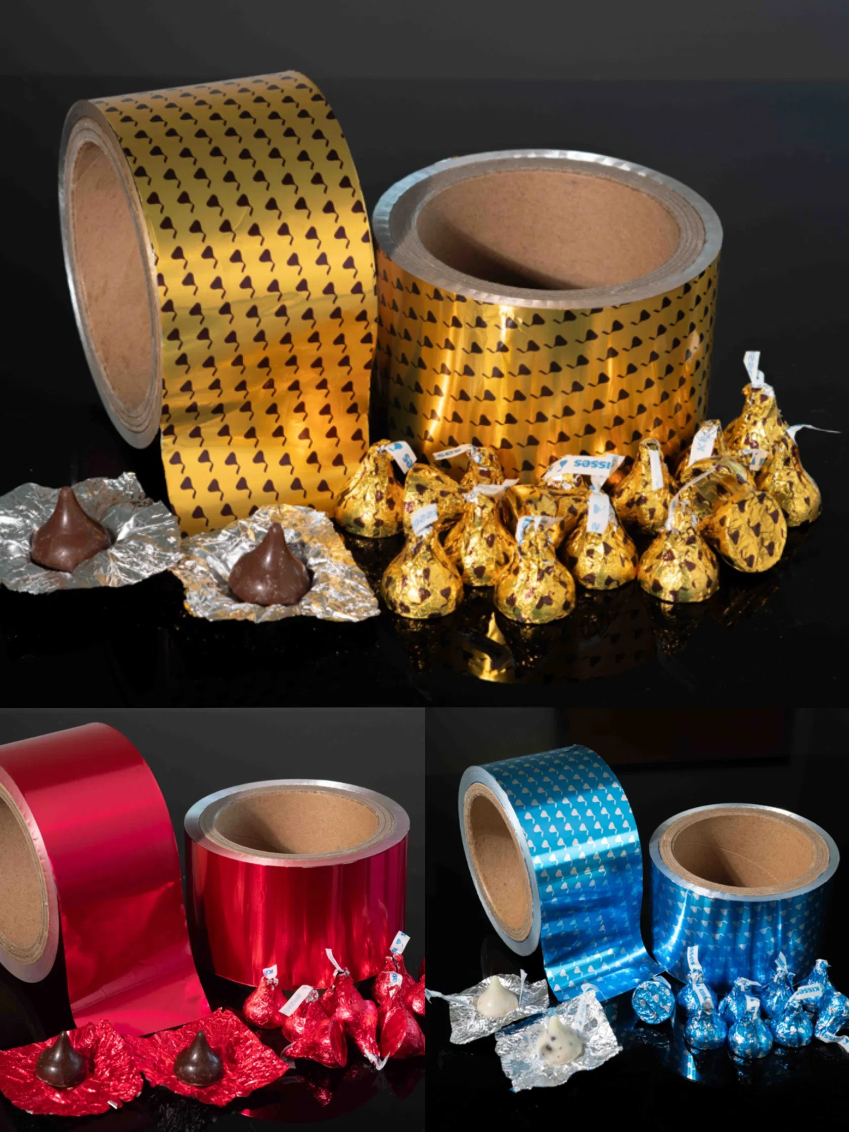 Chocolate Packaging Chocolate Bar Chocolate Egg Chocolate Ball Aluminum Foil Candy
