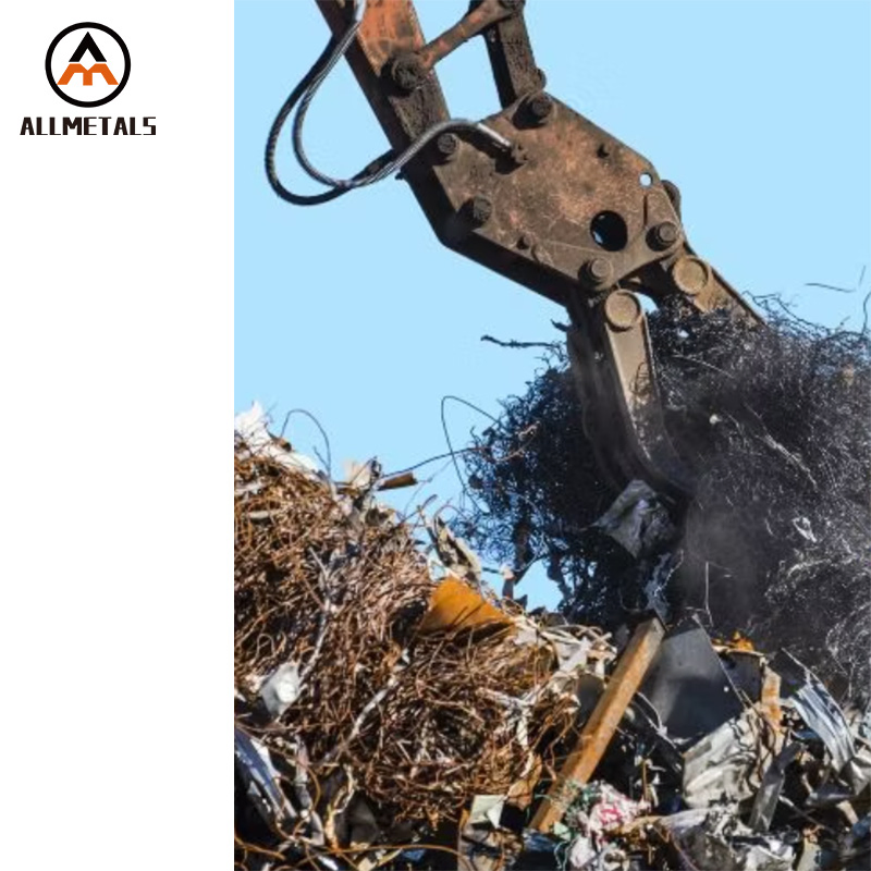 Excavator Hydraulic Rotating Grapple Scrap Material Handling Grapple Steel Grapple Wood Grabber Tool