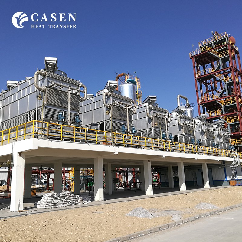 Casen Brand Stainless Steel/Galvanized Steel Ammonia/R717/Frezon Cooling Equipment for Cold Chain