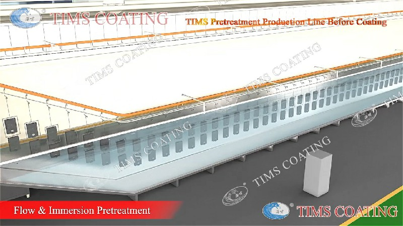 Electrostatic Powder Coating Pretreatment Equipment for Superior Finishing Quality