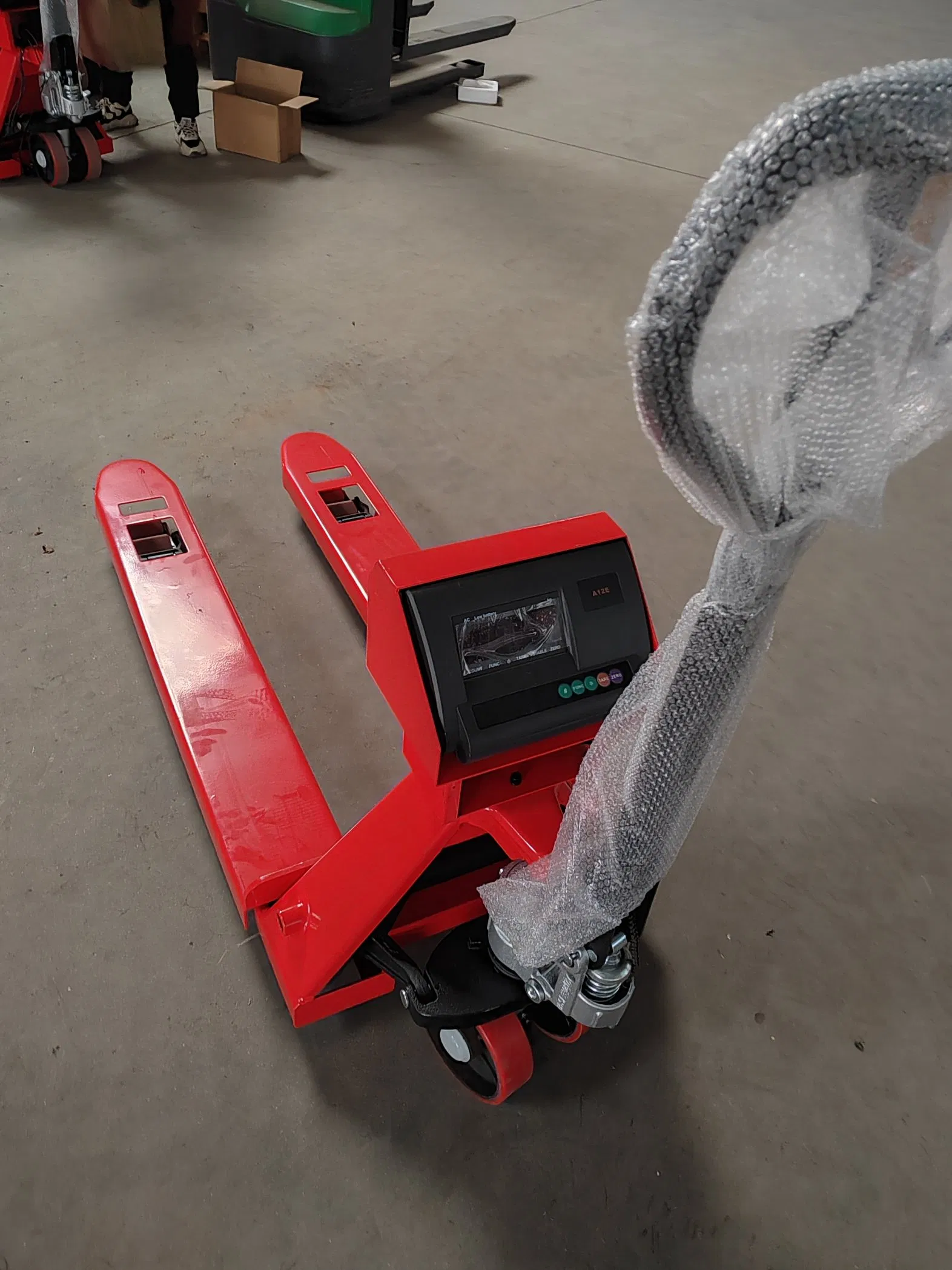 2500kg 3000kg Electric Pallet Jack Warehouse Hand Pallet Truck Material Handling Tool Cargo Loader Truck