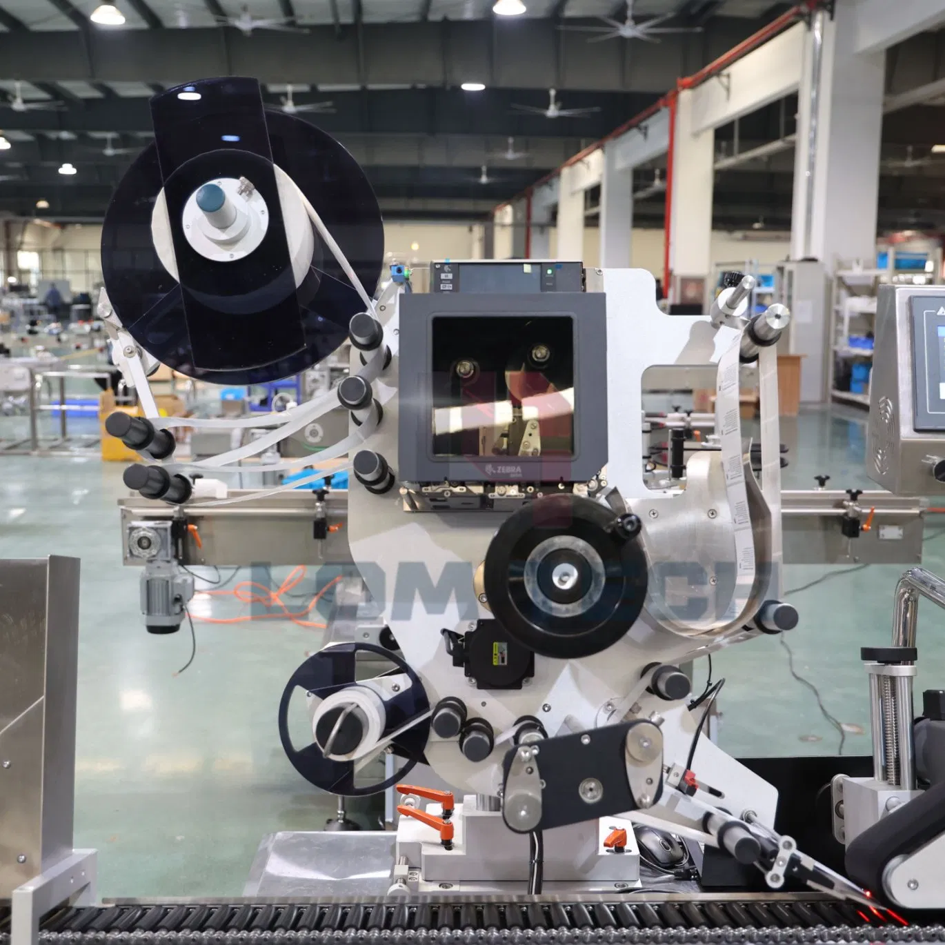 Advanced Real-Time Tube Labeling System for Precision Marking Solutions