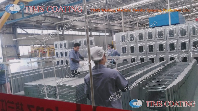 Washing Machine Electrostatic Powder Coating Line Machine/Spraying System Equipment Manufacturer
