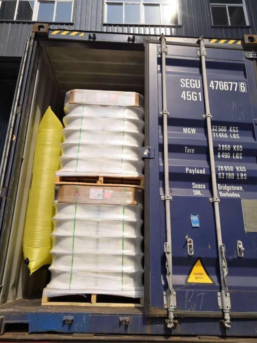 Dunnage Bag Application in Container