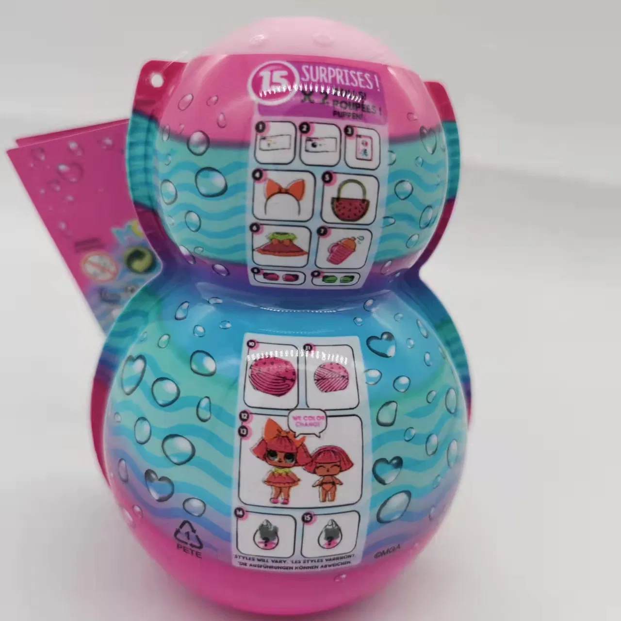 Custom Printed Thermoformed Plastic Packaging for Toys