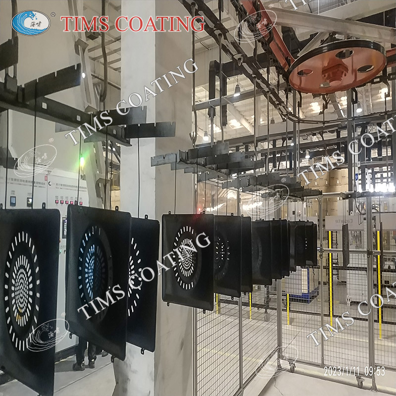 Tims Industry-First Flexible Production Enamel Coating Production Equipment for Ovens and BBQ