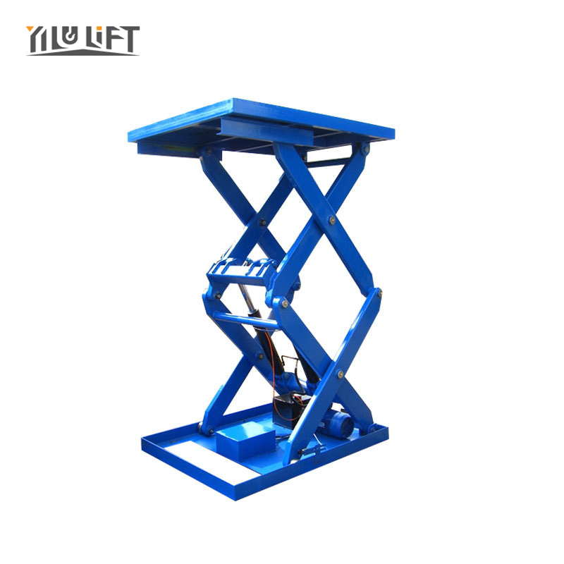 Indoor Outdoor Construction Aerial Platform Lifting Equipment