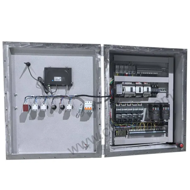 Electrical Control Panel Overview