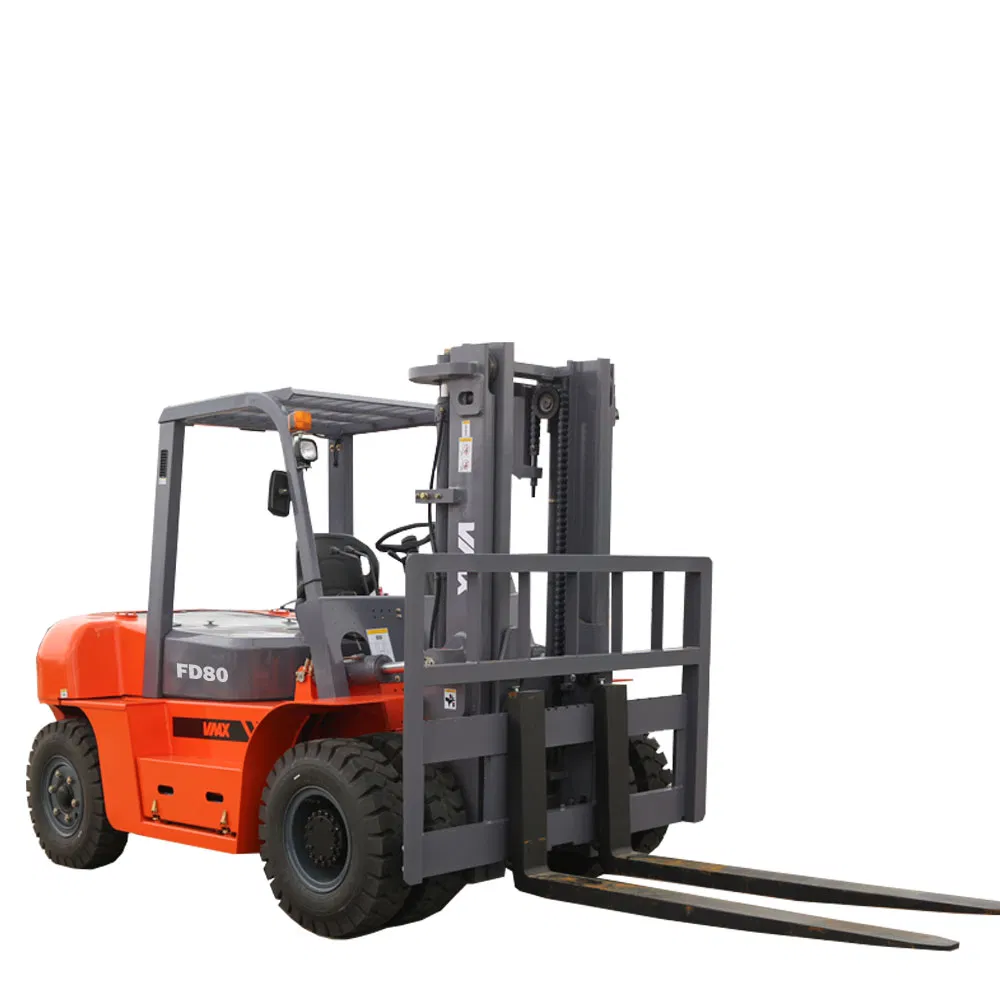 Efficient 6ton 7ton 8ton 10ton Diesel Forklift Truck - Robust Chinese-Made Equipment for Warehouse and Construction