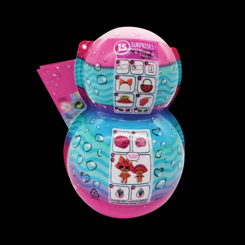 Custom Printed Thermoformed Plastic Packaging for Toys