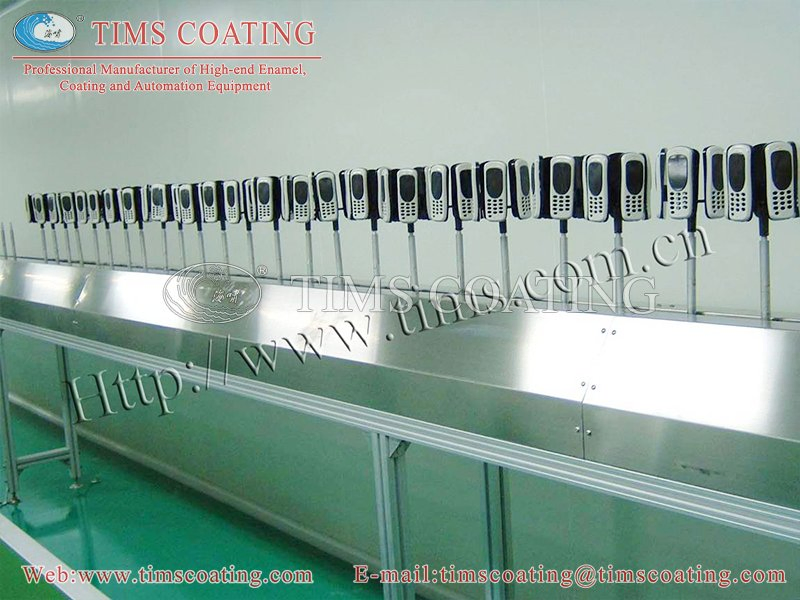 Eco-Performance High Precision Tim's Automatic Paint Spraying Production Line/Equipment for Various Workpieces