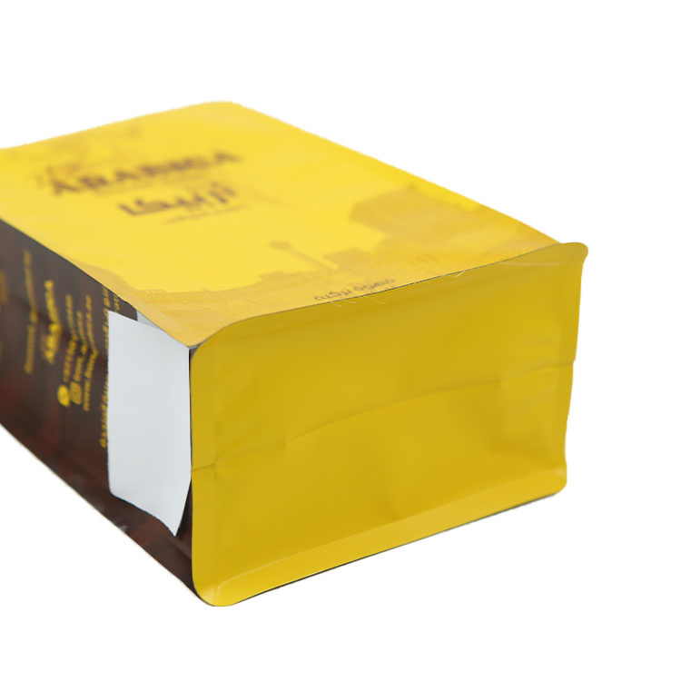 Custom Coffee Packaging with Valve to Protect Aroma Freshness and Product Shelf Stability