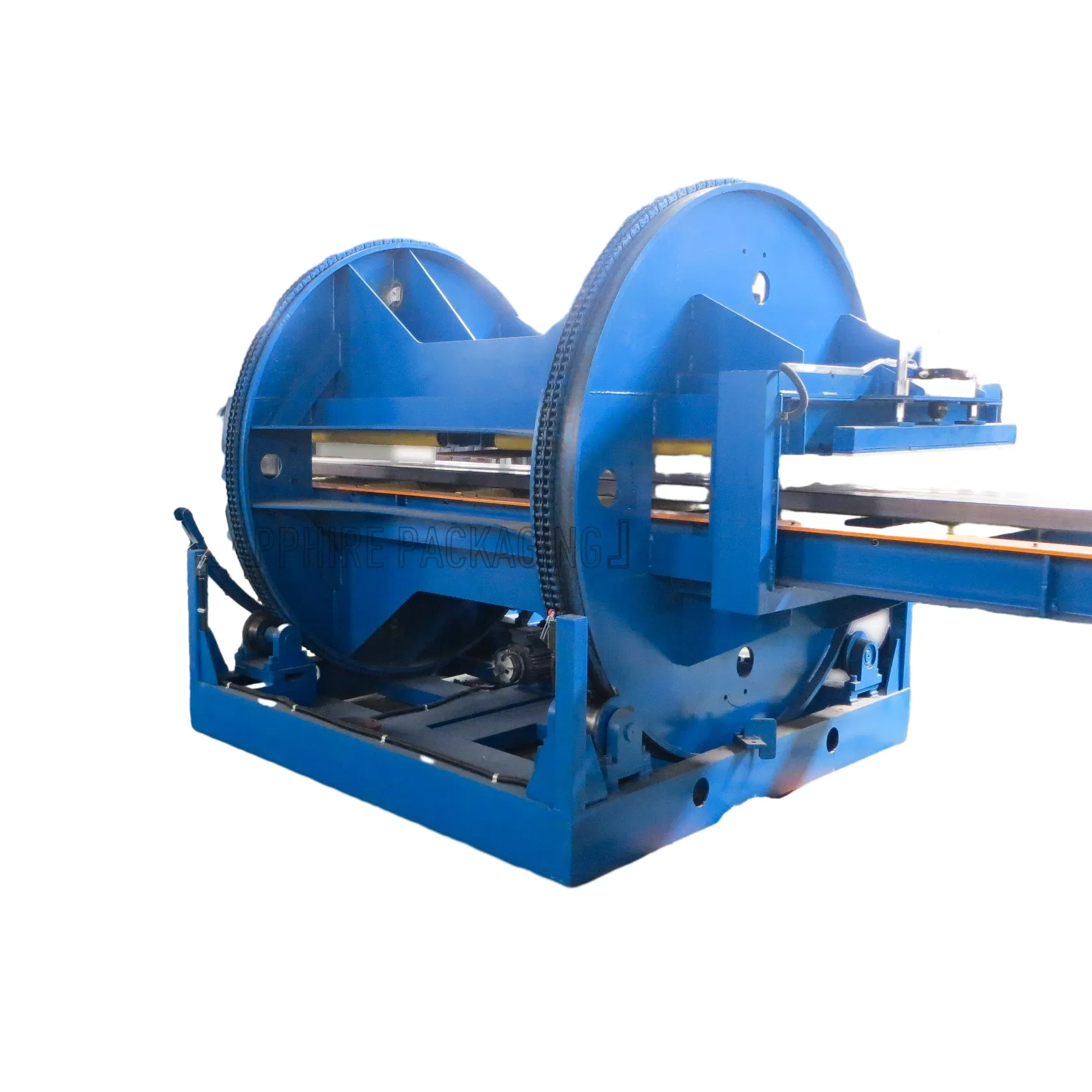 Robust Coil Handling Tool for High-Performance Material Flipper