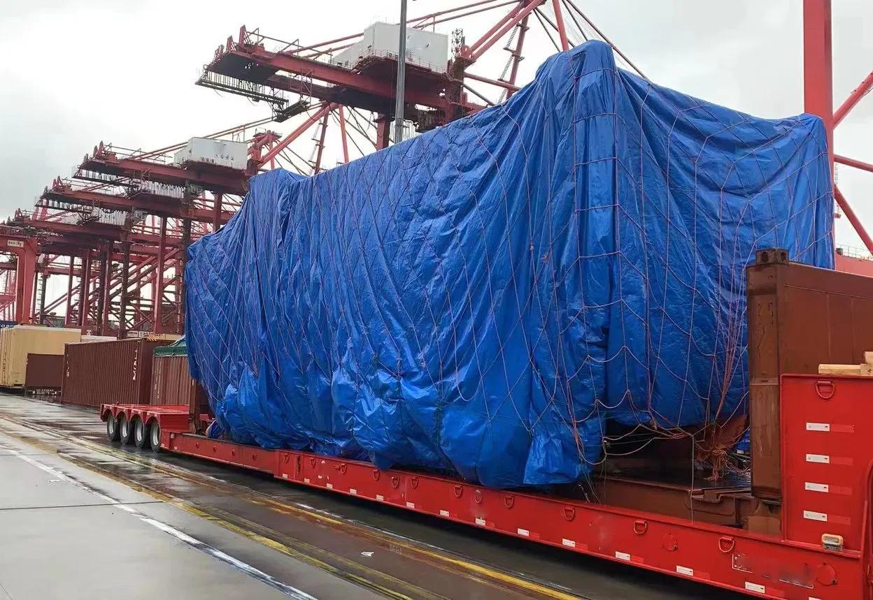 Project Cargo Solution From China to St Kitts and Nevis