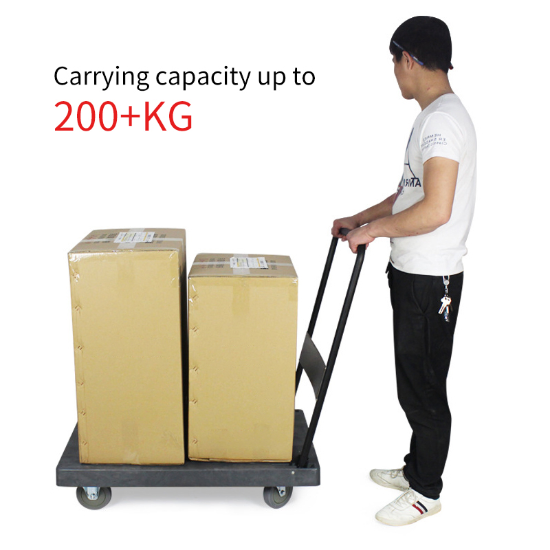 Wholesale Warehouse Folding Platform Cart Factory Material Handling Tools