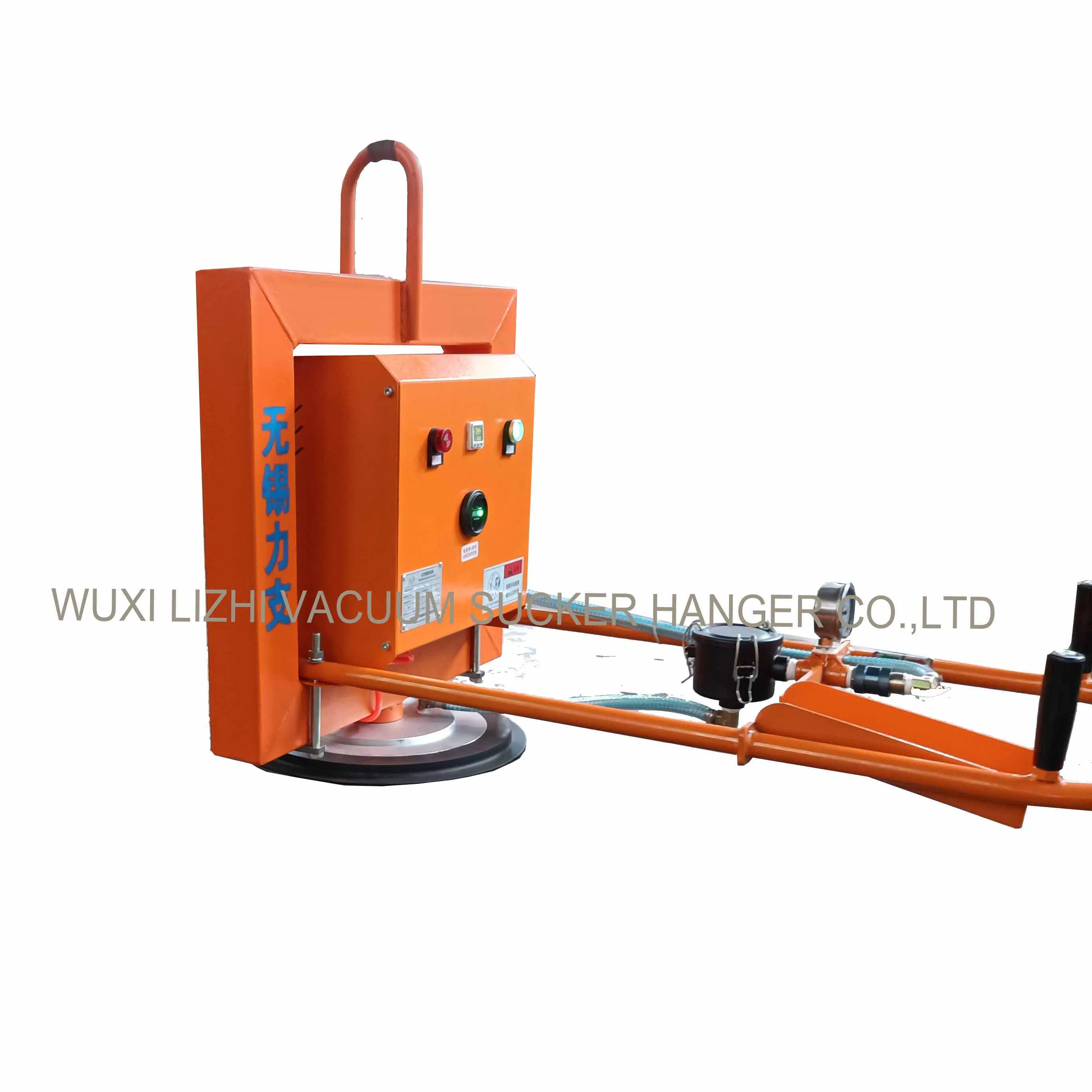 Heavy-Duty 230mm Vacuum Lifting Tool for Safe Material Handling