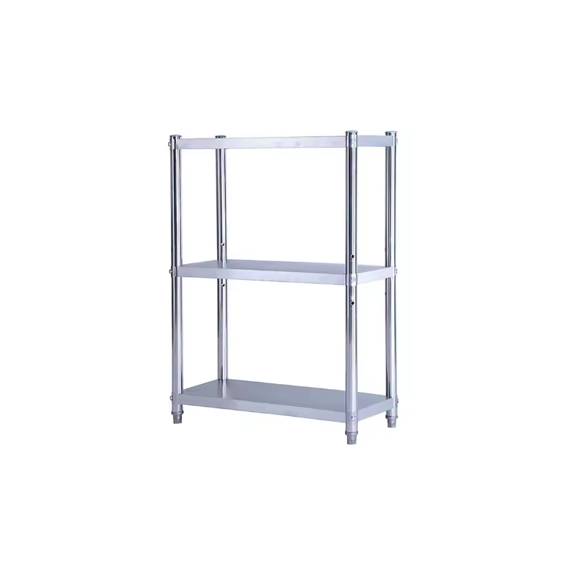 3-Tier Stainless Steel Spice Rack for Kitchen Countertop Organization