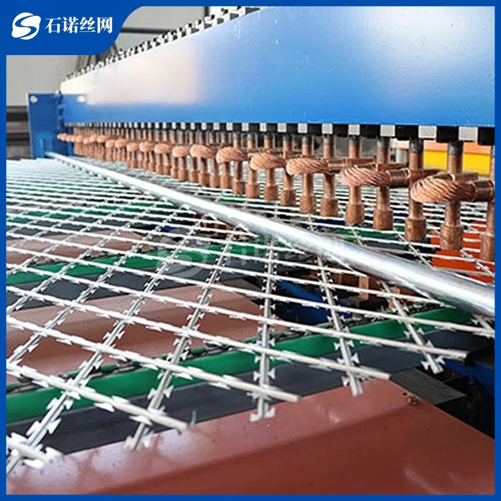 High Safety Automatic Razor Wire Mesh Welding Machine for Warehouse Security Isolation Fence