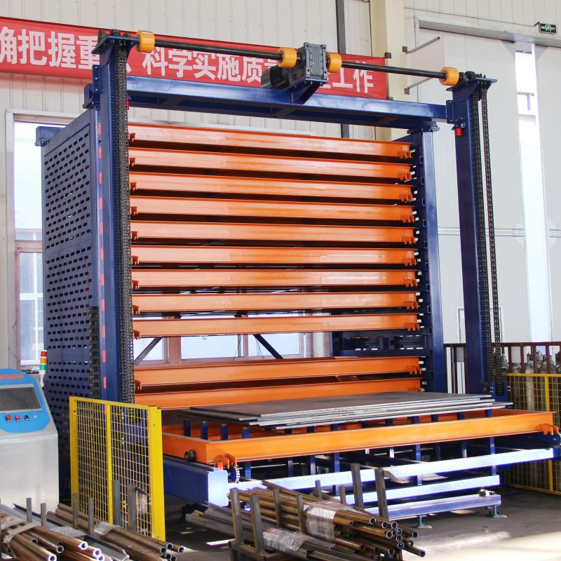 Fully Automated Metal Sheet 3D Storage Warehouse System