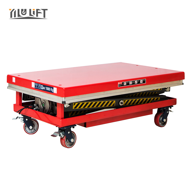 Customized AC Battery Lifting Equipment for Warehouse