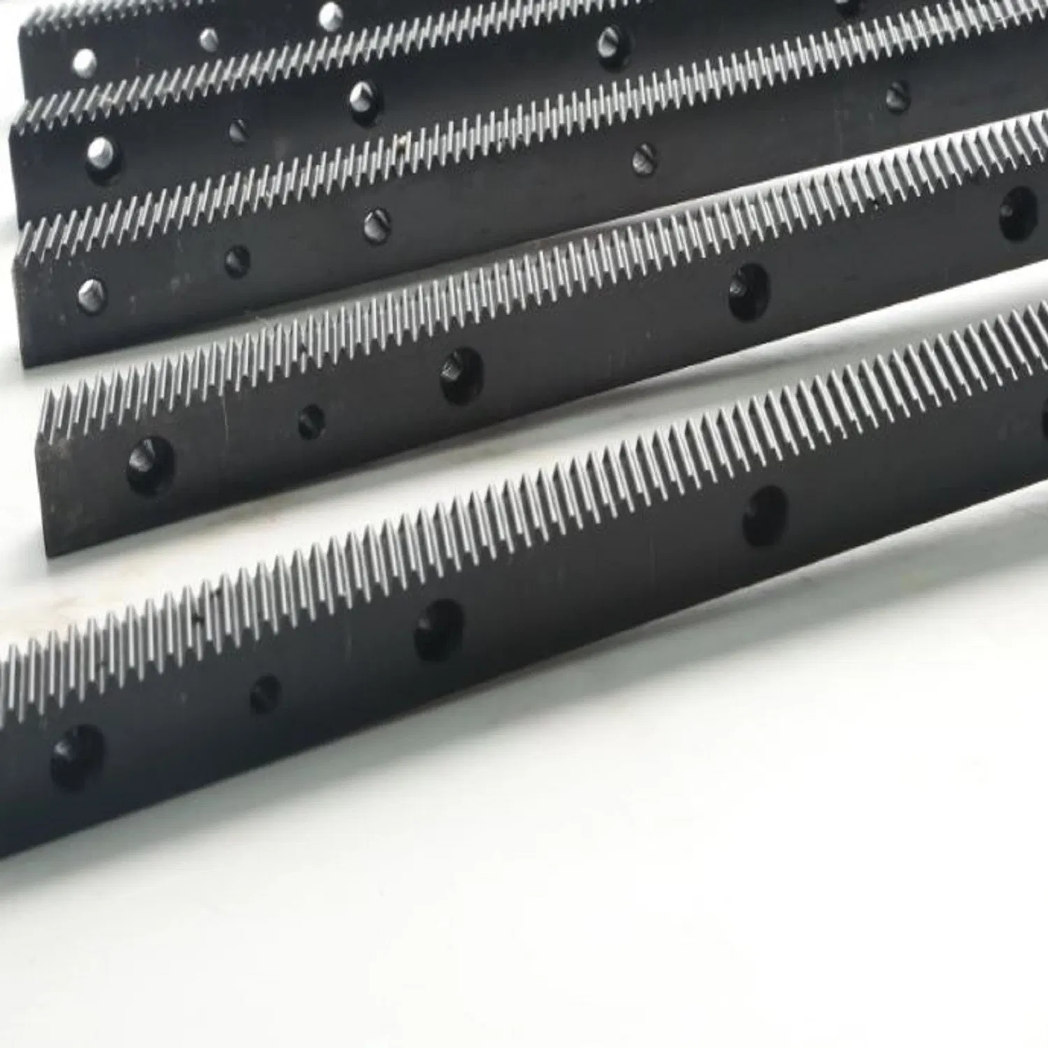 Helical CNC Rack Pinions Gears Rack and Pinion Display Racks Transmission Chain