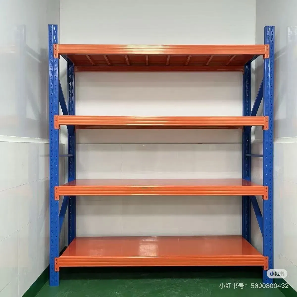 High-Quality Heavy-Duty 3-6 Tier Metal Storage Rack Kitchen Organization Rack