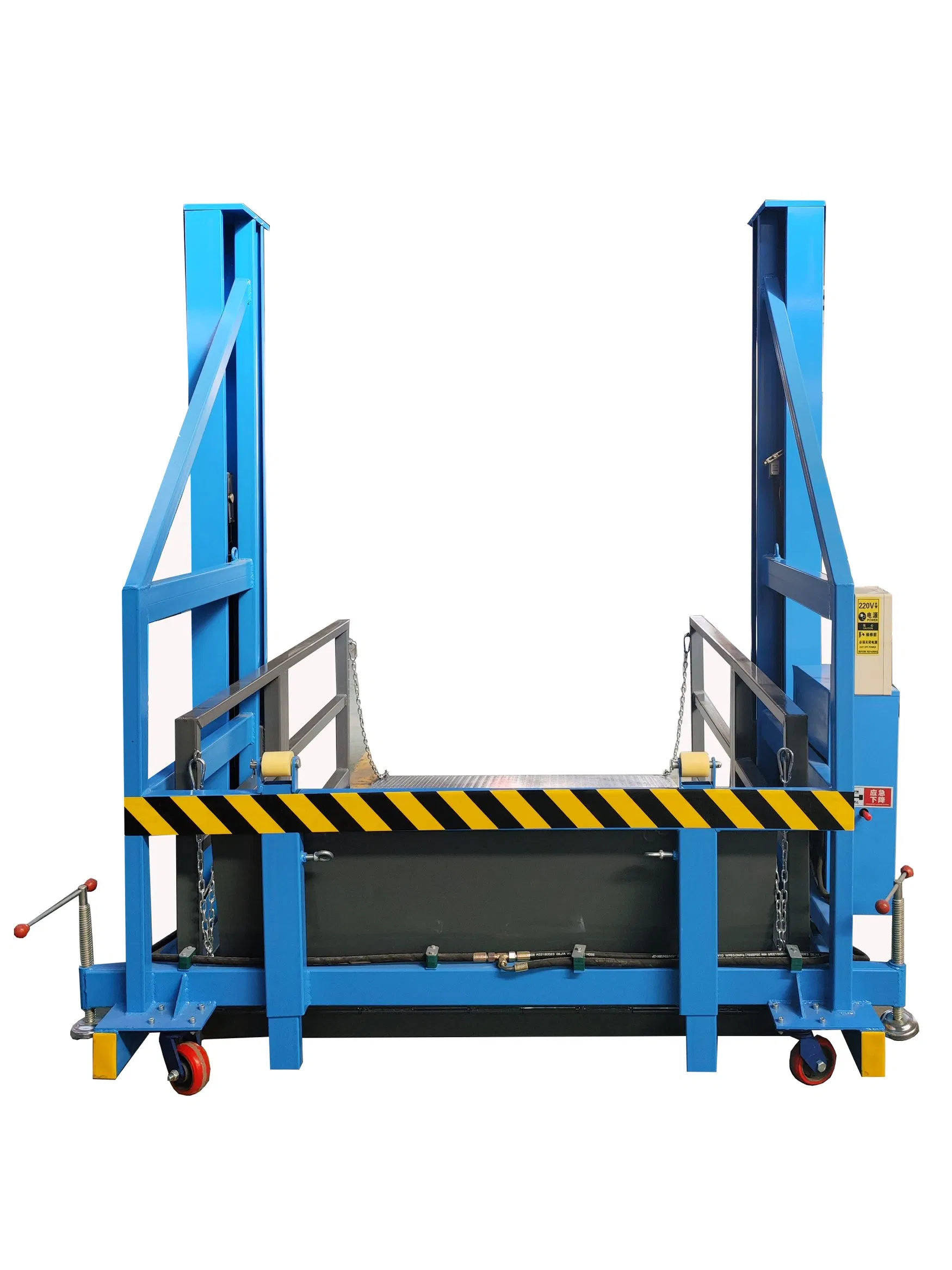 Giant Portable Adjustable Height Equipment Loading Goods Cargo Dock Leveler