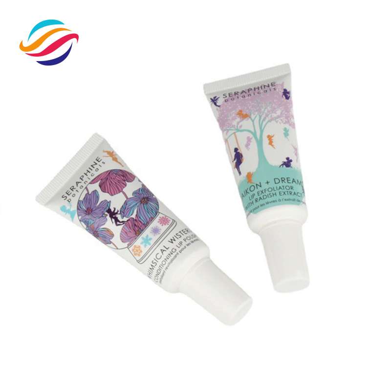 Cosmetic Packaging for Face Wash Empty Plastic Aluminum Tube with Flip Cap