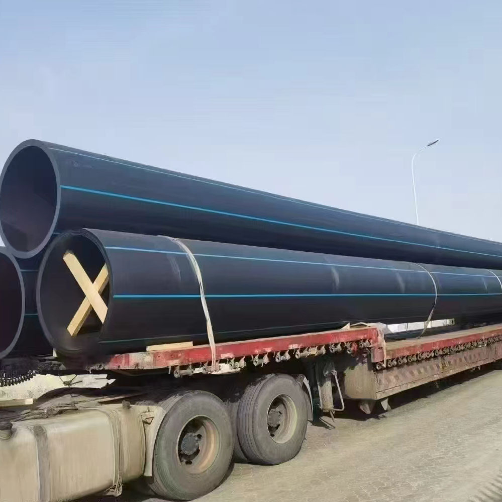 ISO9001 Certified Municipal Engineering Water Supply System with HDPE Pipe