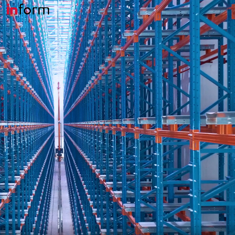 Leading Factory Asrs Four Way Shuttle Automated Storage and Retrieval Warehouse Systems