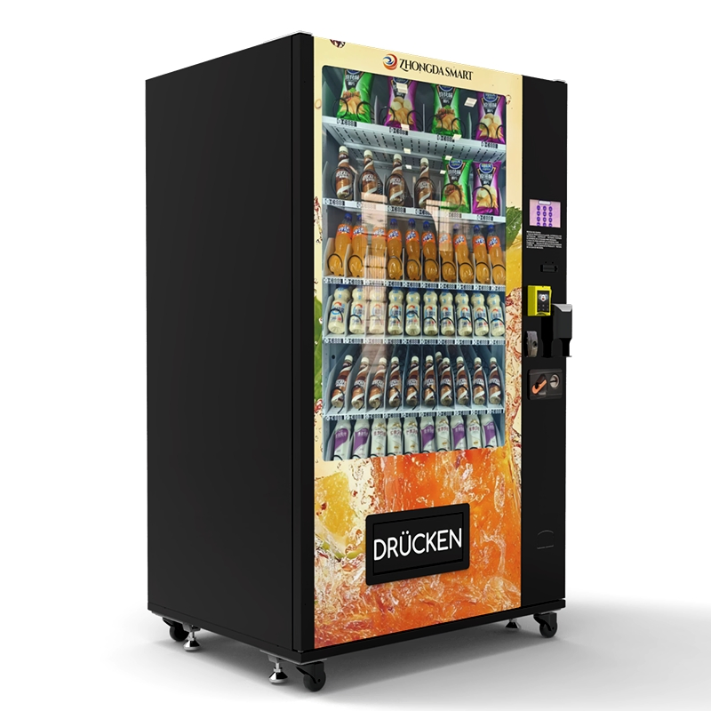 Cold Drink Smart Vending Machine - Real-Time Inventory Tracking System