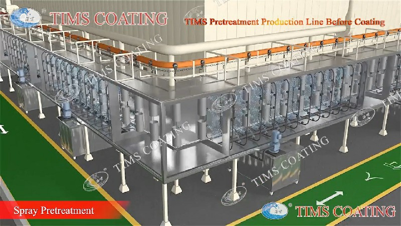 Electrostatic Powder Coating Pretreatment Equipment for Superior Finishing Quality
