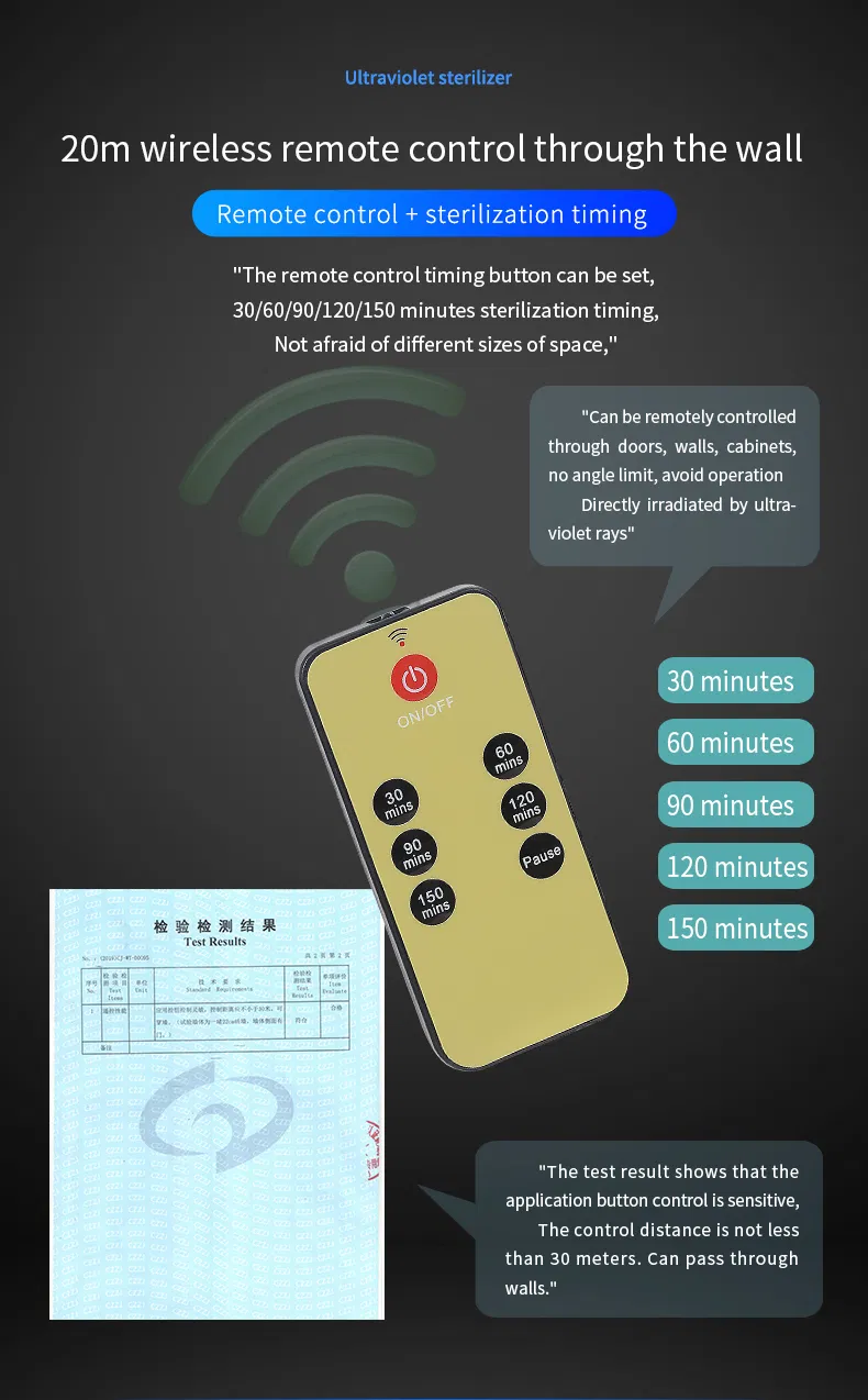 UV Sterilizer Specs 1